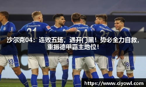 沙尔克04：连败五场，遇开门黑！势必全力自救，重振德甲霸主地位！