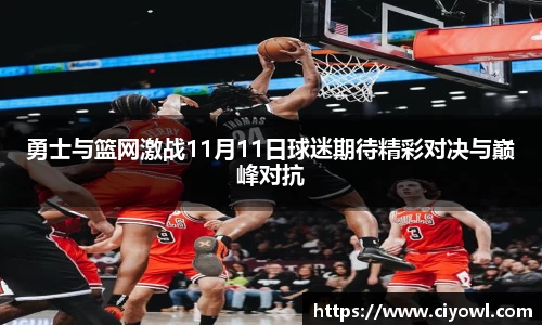 勇士与篮网激战11月11日球迷期待精彩对决与巅峰对抗